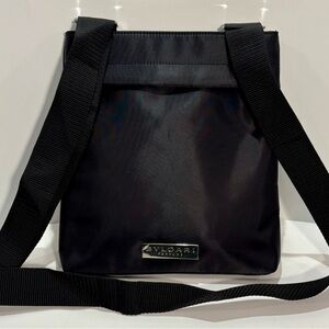 NWOT BVLGARI Black Crossbody Bag